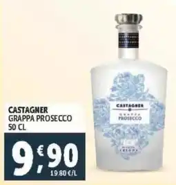 Deco Supermercati Castagner grappa prosecco offerta