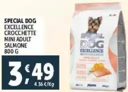 Deco Supermercati Special dog excellence crocchette mini adult salmone offerta