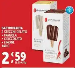 Deco Supermercati Gastronauta 2 stecchi gelato offerta