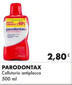 Iper Tosano PARODONTAX Collutorio antiplacca offerta