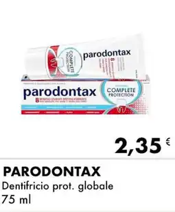 Iper Tosano PARODONTAX Dentifricio prot. globale offerta