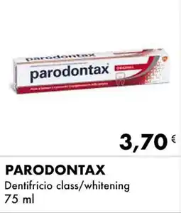 Iper Tosano PARODONTAX Dentifricio class/whitening offerta