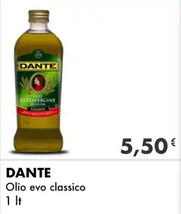 Iper Tosano DANTE Olio evo classico offerta