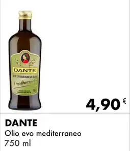 Iper Tosano DANTE Olio evo mediterraneo offerta