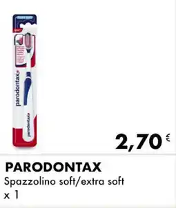 Iper Tosano PARODONTAX Spazzolino soft/extra soft x1 offerta