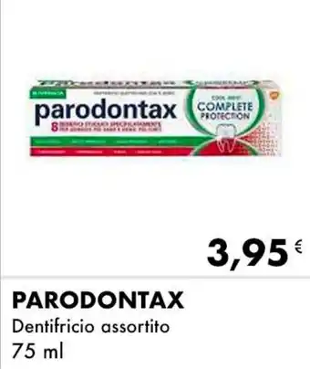 Iper Tosano PARODONTAX Dentifricio assortito offerta