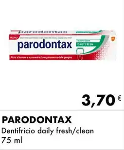 Iper Tosano PARODONTAX Dentifricio daily fresh/clean offerta