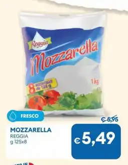 MD Discount Reggia Mozzarelle offerta