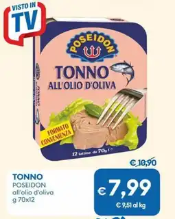 MD Discount Tonno POSEIDON offerta