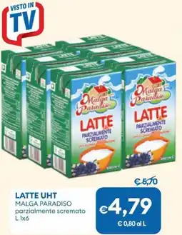 MD Discount Latte uht MALGA PARADISO offerta