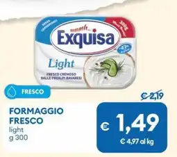 MD Discount Formaggio fresco light offerta