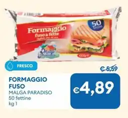 MD Discount Formaggio fuso MALGA PARADISO offerta