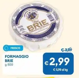 MD Discount Formaggio BRIE offerta