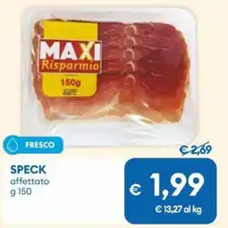 MD Discount SPECK affettato offerta