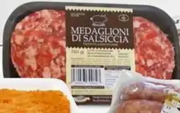 Famila Market Medaglioni di salsiccia suino offerta