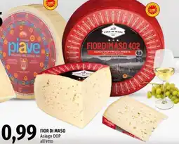 Famila Market FIOR DI MASO Asiago DOP offerta