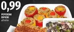 Famila Market Peperoni ripieni offerta