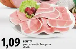 Famila Market BERETTA prosciutto cotto Buongusto offerta