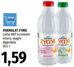 Famila Market PARMALAT ZYMIL Latte UHT scremato offerta