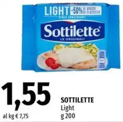 Famila Market SOTTILETTE Light offerta