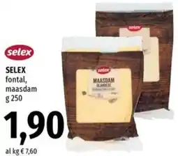 Famila Market SELEX fontal, maasdam offerta