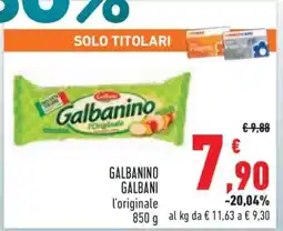 Conad GALBANINO GALBANI offerta
