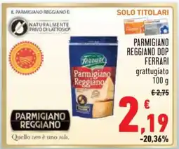 Conad Parmigiano Reggiano DOP Ferrari offerta