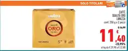Conad Caffè Qualità Oro Lavazza offerta