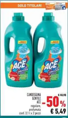 Conad Candeggina Gentile ACE offerta