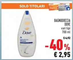 Conad BAGNODOCCIA DOVE offerta