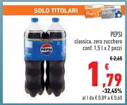 Conad Pepsi offerta