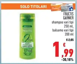 Conad FRUCTIS GARNIER offerta