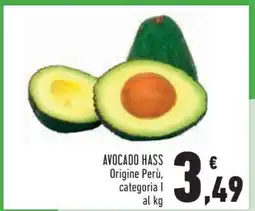 Conad Avocado Hass offerta