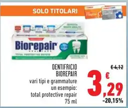 Conad Dentifricio Biorepair offerta