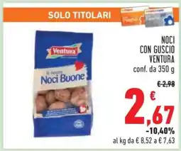 Conad NOCI CON GUSCIO VENTURA offerta