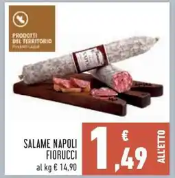 Conad SALAME NAPOLI FIORUCCI offerta