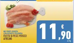 Conad Filetto di Pesce Persico Africano offerta