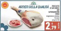 Conad Prosciutto di San Daniele DOP offerta