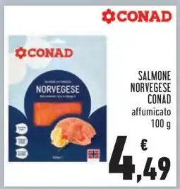 Conad Salmone Norvegese Conad offerta