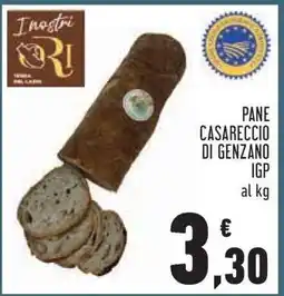 Conad Pane Casareccio di Genzano IGP offerta