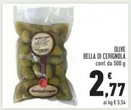 Conad OLIVE BELLA DI CERIGNOLA offerta