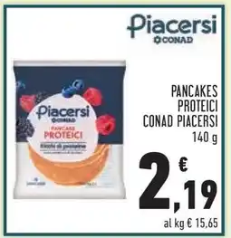 Conad PANCAKES PROTEICI CONAD PIACERSI offerta