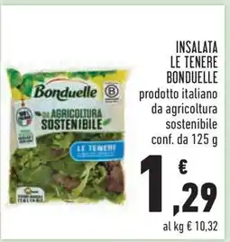 Conad INSALATA LE TENERE BONDUELLE offerta