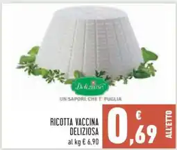 Conad RICOTTA VACCINA DELIZIOSA offerta