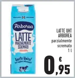 Conad LATTE UHT ARBOREA offerta