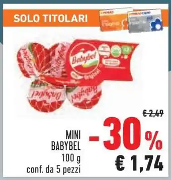 Conad MINI BABYBEL offerta