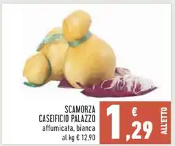 Conad SCAMORZA CASEIFICIO PALAZZO offerta