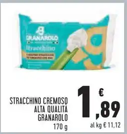 Conad Stracchino Cremoso Alta Qualità Granarolo offerta