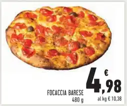 Conad FOCACCIA BARESE offerta