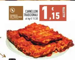 Conad CANNELLONI TRADIZIONALI offerta